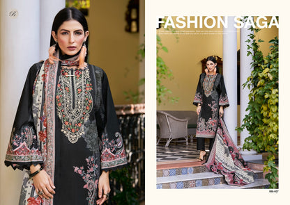 Naira Vol 133 Belliza Designer Studio Cotton Karachi Salwar Suits Wholesaler Ahmedabad