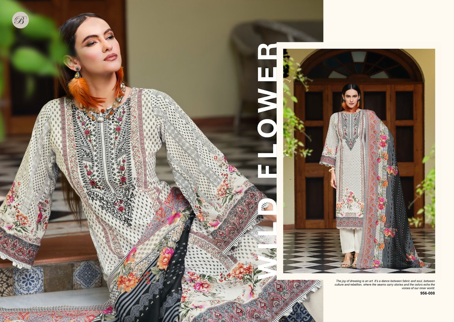 Naira Vol 133 Belliza Designer Studio Cotton Karachi Salwar Suits Wholesaler Ahmedabad