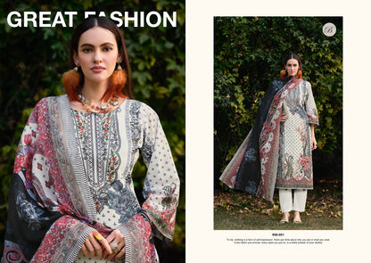 Naira Vol 133 Belliza Designer Studio Cotton Karachi Salwar Suits Wholesaler Ahmedabad