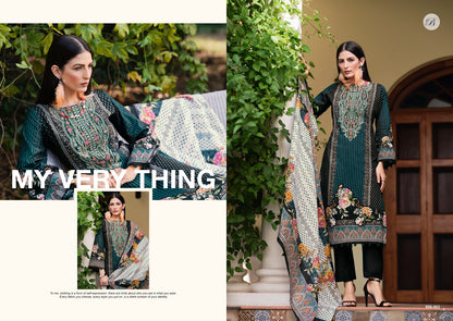 Naira Vol 133 Belliza Designer Studio Cotton Karachi Salwar Suits Wholesaler Ahmedabad