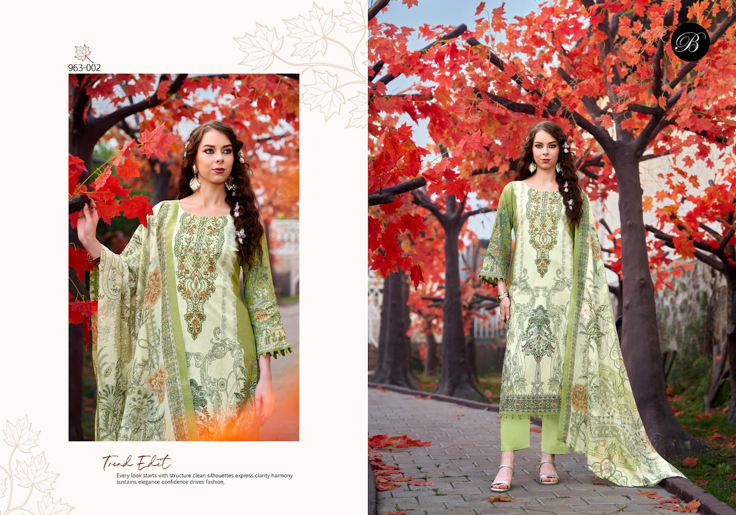 Naira Vol 135 Belliza Designer Studio Cotton Karachi Salwar Suits Supplier Gujarat