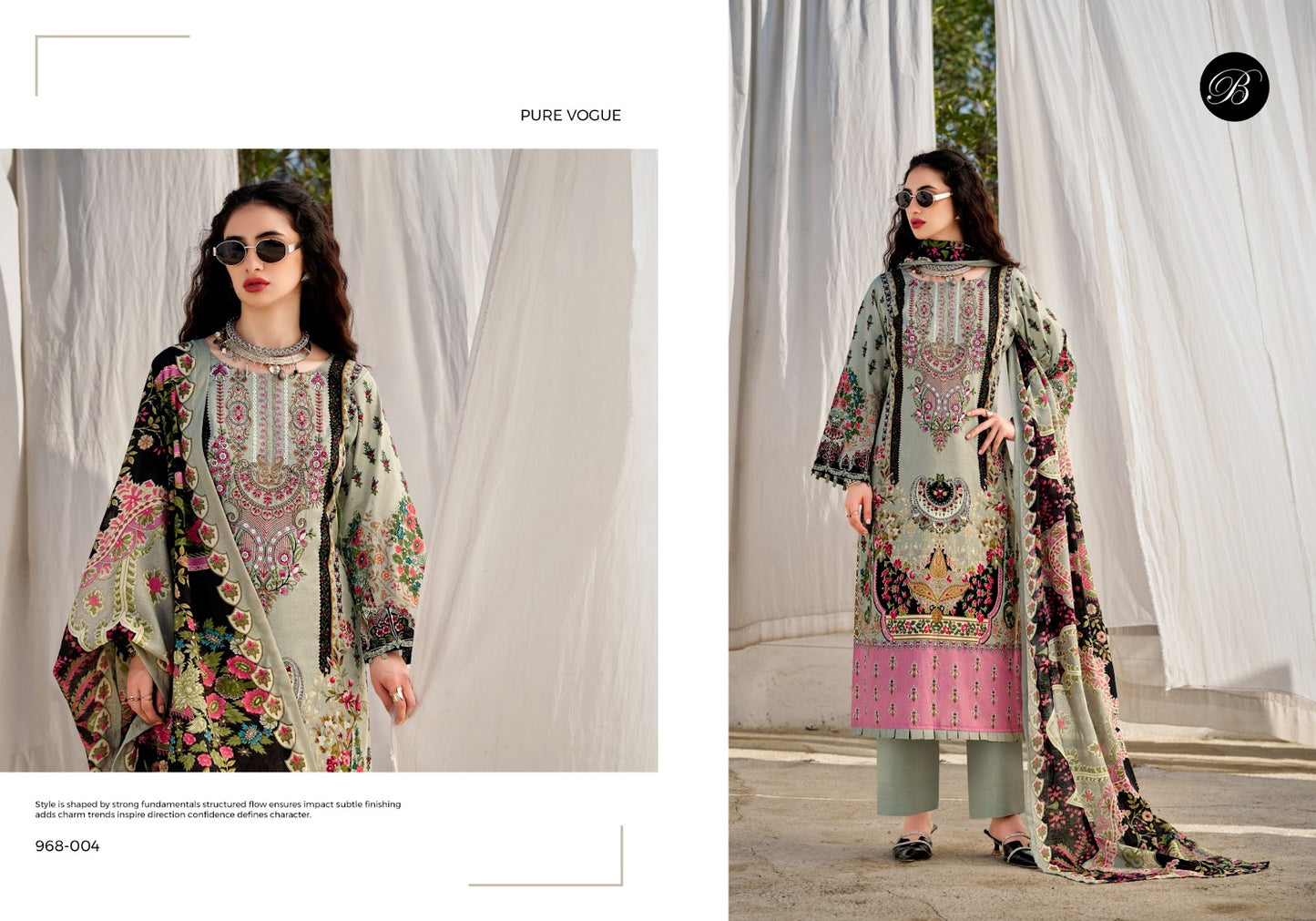 Naira Vol 137 Belliza Designer Studio Cotton Karachi Salwar Suits Wholesaler Ahmedabad