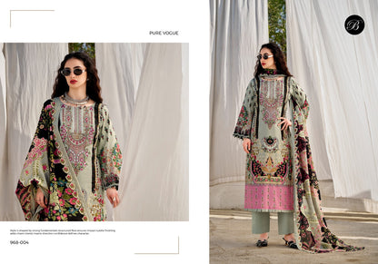 Naira Vol 137 Belliza Designer Studio Cotton Karachi Salwar Suits Wholesaler Ahmedabad