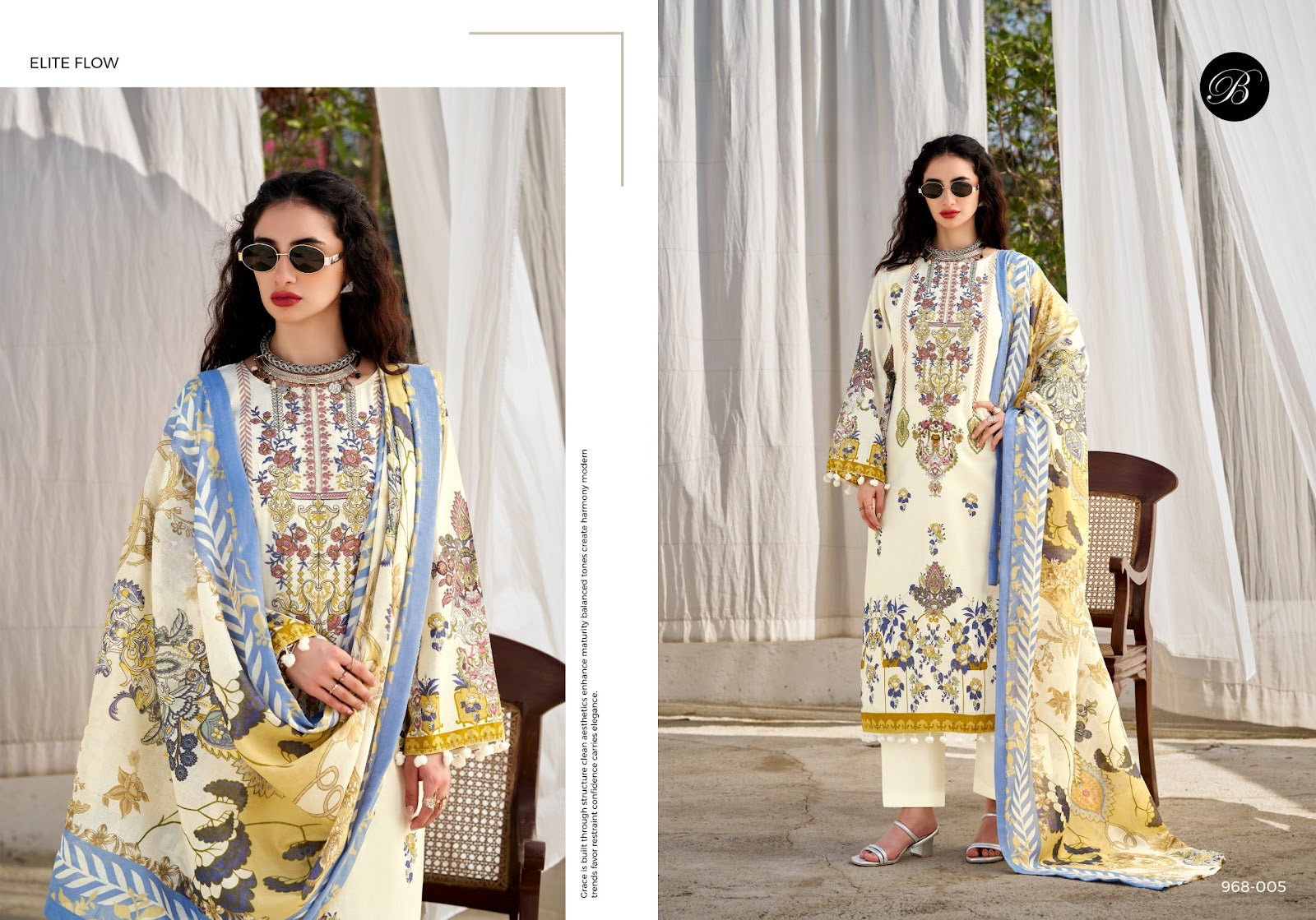 Naira Vol 137 Belliza Designer Studio Cotton Karachi Salwar Suits Wholesaler Ahmedabad