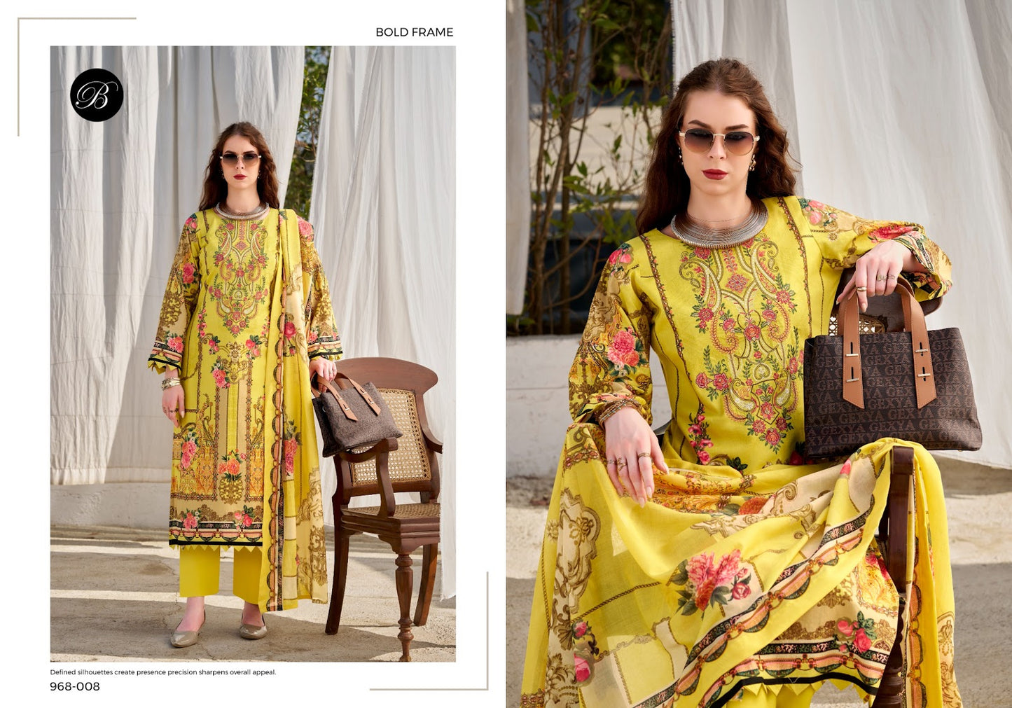 Naira Vol 137 Belliza Designer Studio Cotton Karachi Salwar Suits Wholesaler Ahmedabad