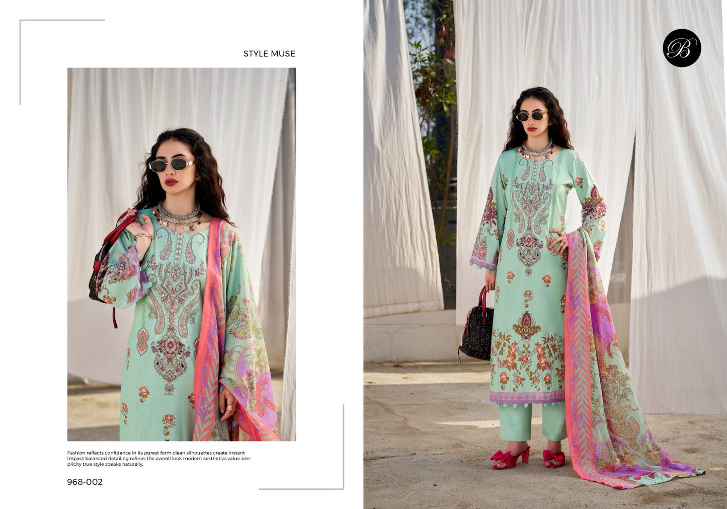 Naira Vol 137 Belliza Designer Studio Cotton Karachi Salwar Suits Wholesaler Ahmedabad