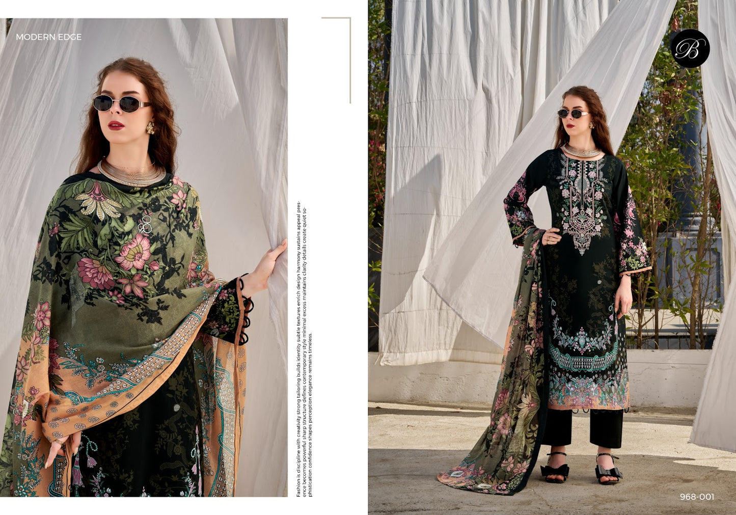 Naira Vol 137 Belliza Designer Studio Cotton Karachi Salwar Suits Wholesaler Ahmedabad