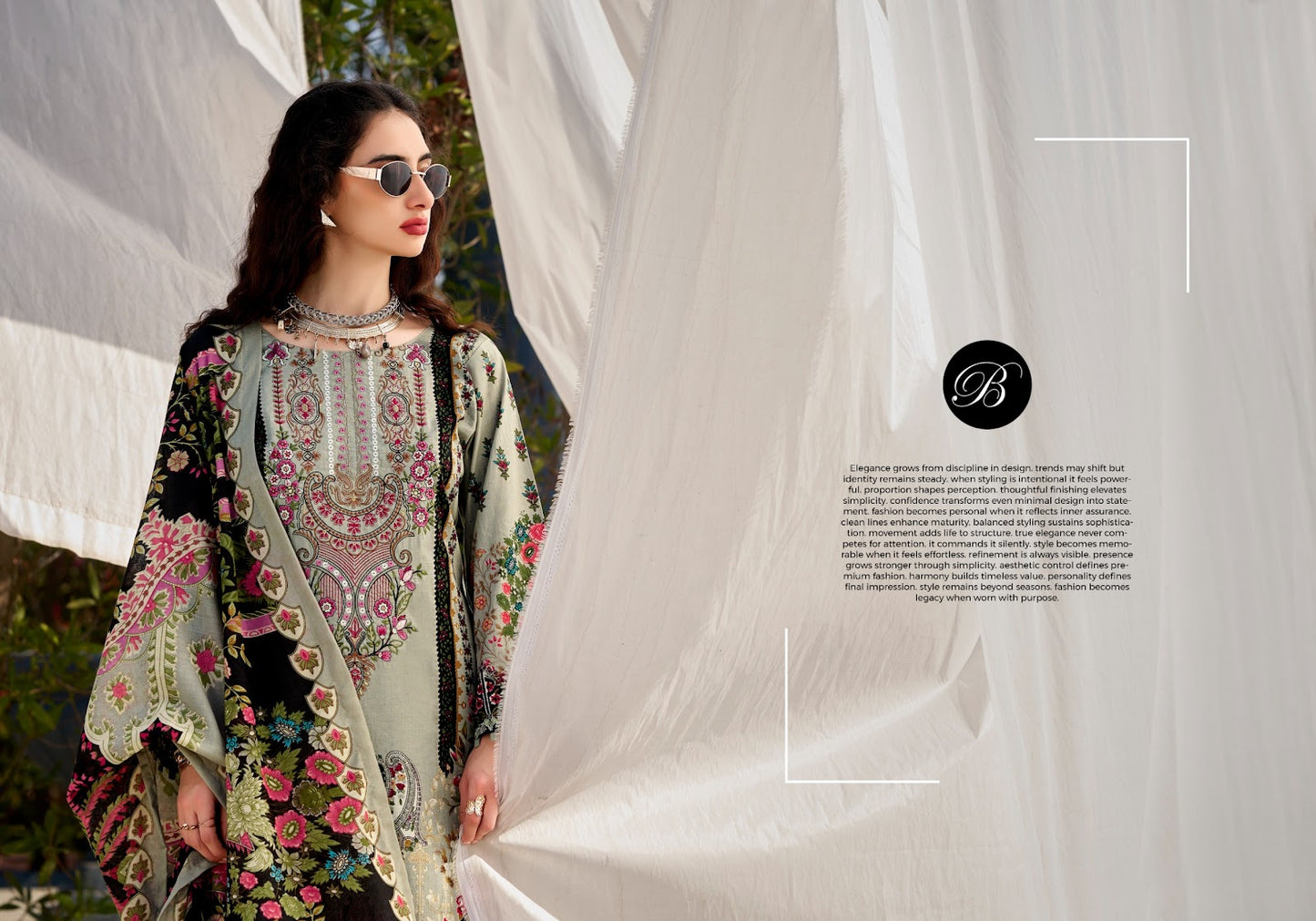 Naira Vol 137 Belliza Designer Studio Cotton Karachi Salwar Suits Wholesaler Ahmedabad