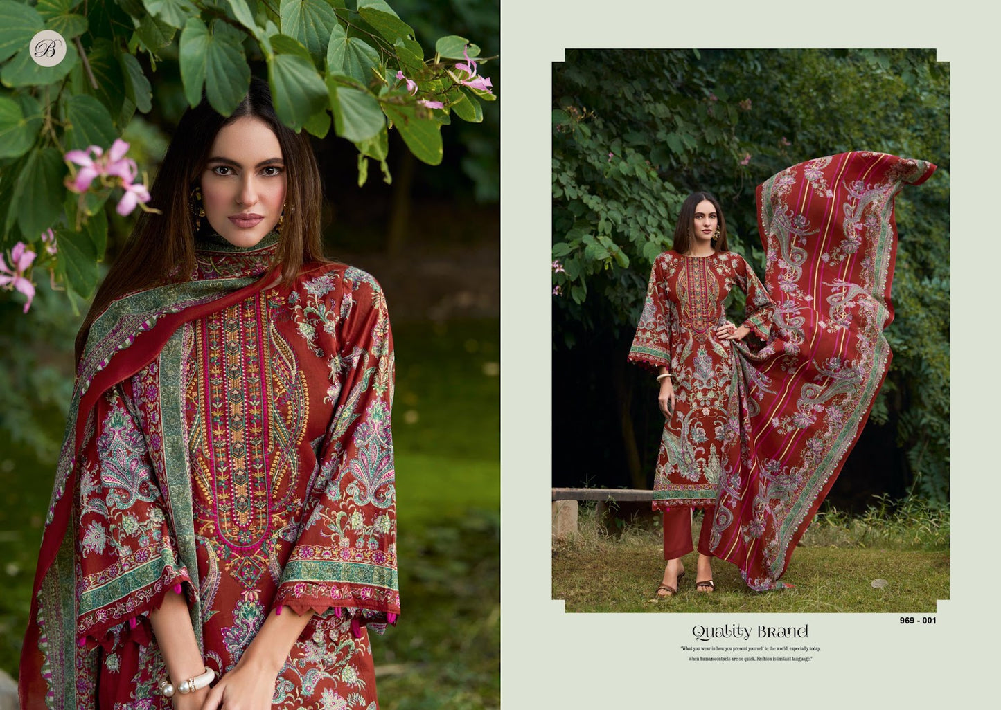 Naira Vol 138 Belliza Designer Studio Pure Cotton Karachi Salwar Suits Wholesale Rate