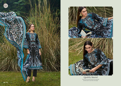 Naira Vol 138 Belliza Designer Studio Pure Cotton Karachi Salwar Suits Wholesale Rate