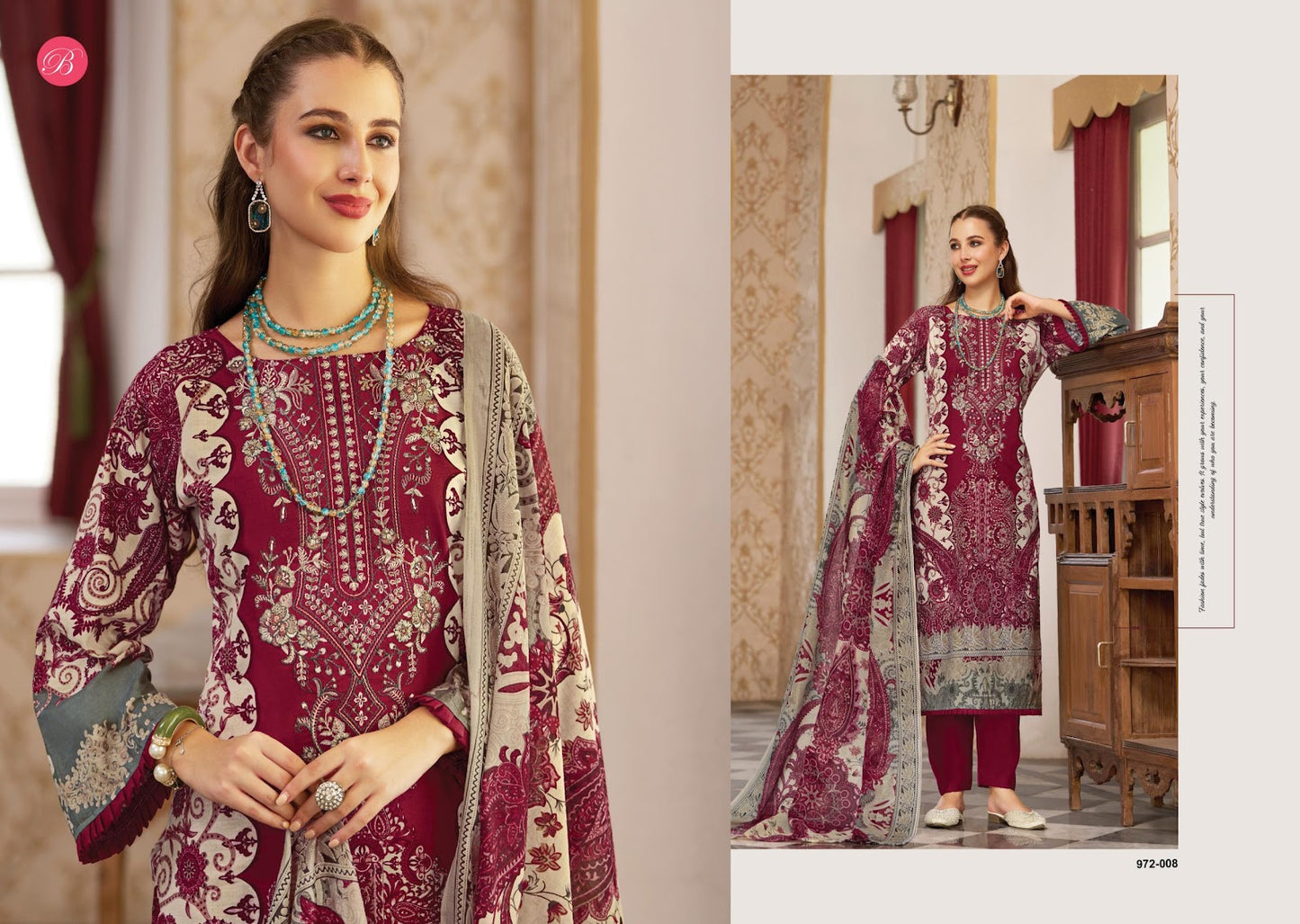 Naira Vol 139 Belliza Designer Studio Pure Cotton Karachi Salwar Suits Wholesale