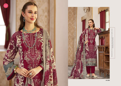 Naira Vol 139 Belliza Designer Studio Pure Cotton Karachi Salwar Suits Wholesale