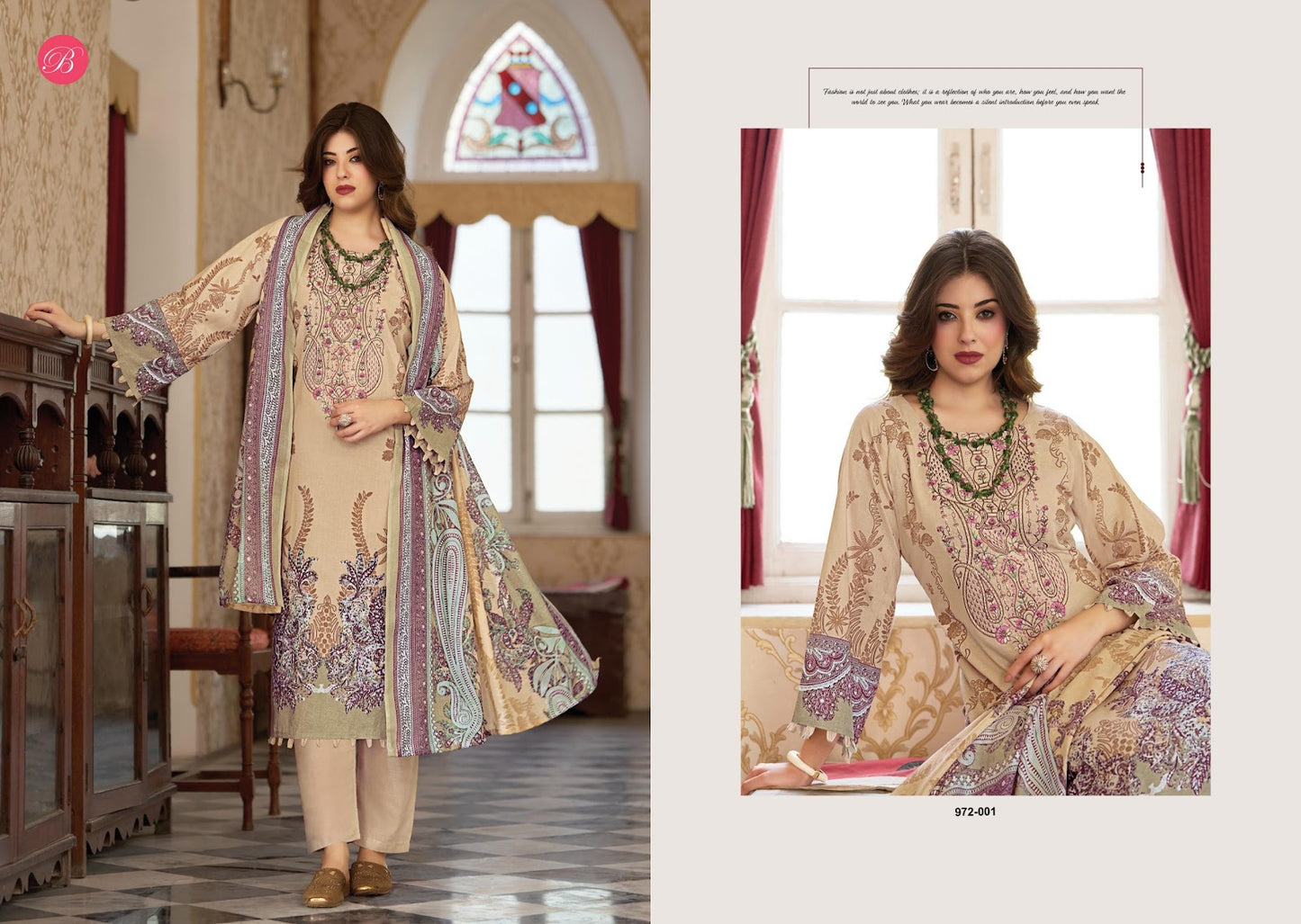 Naira Vol 139 Belliza Designer Studio Pure Cotton Karachi Salwar Suits Wholesale