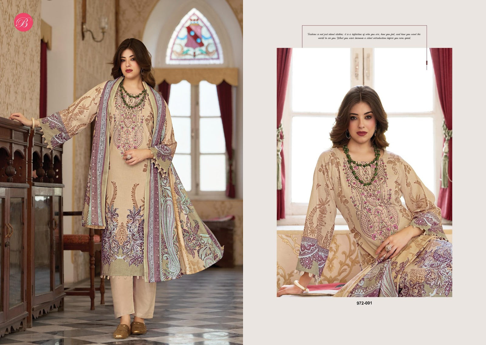 Naira Vol 139 Belliza Designer Studio Pure Cotton Karachi Salwar Suits Wholesale