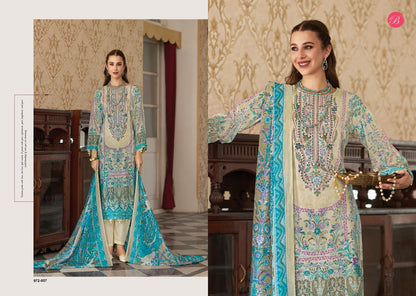Naira Vol 139 Belliza Designer Studio Pure Cotton Karachi Salwar Suits Wholesale