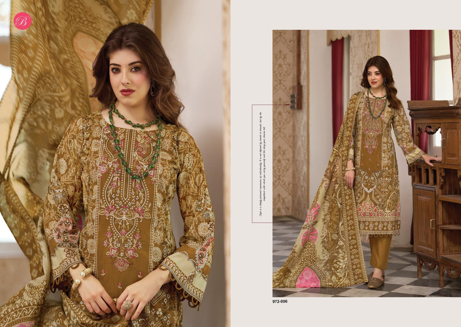 Naira Vol 139 Belliza Designer Studio Pure Cotton Karachi Salwar Suits Wholesale