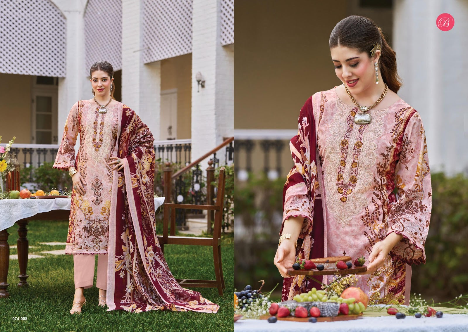 Naira Vol 140 Belliza Designer Studio Cotton Karachi Salwar Suits Exporter