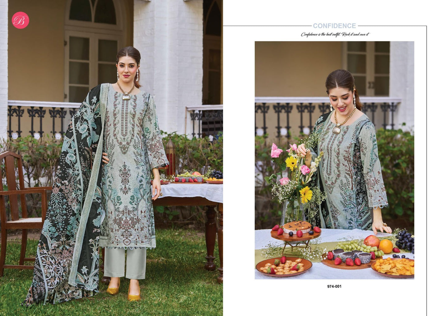 Naira Vol 140 Belliza Designer Studio Cotton Karachi Salwar Suits Exporter