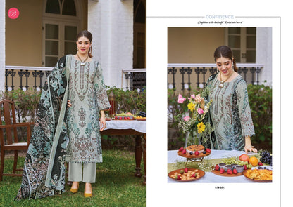 Naira Vol 140 Belliza Designer Studio Cotton Karachi Salwar Suits Exporter