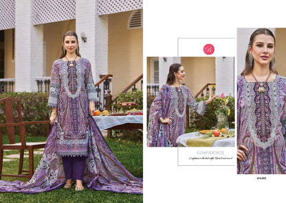 Naira Vol 140 Belliza Designer Studio Cotton Karachi Salwar Suits Exporter