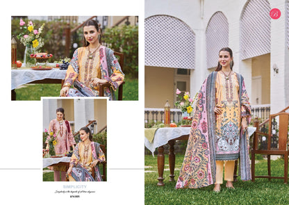Naira Vol 140 Belliza Designer Studio Cotton Karachi Salwar Suits Exporter