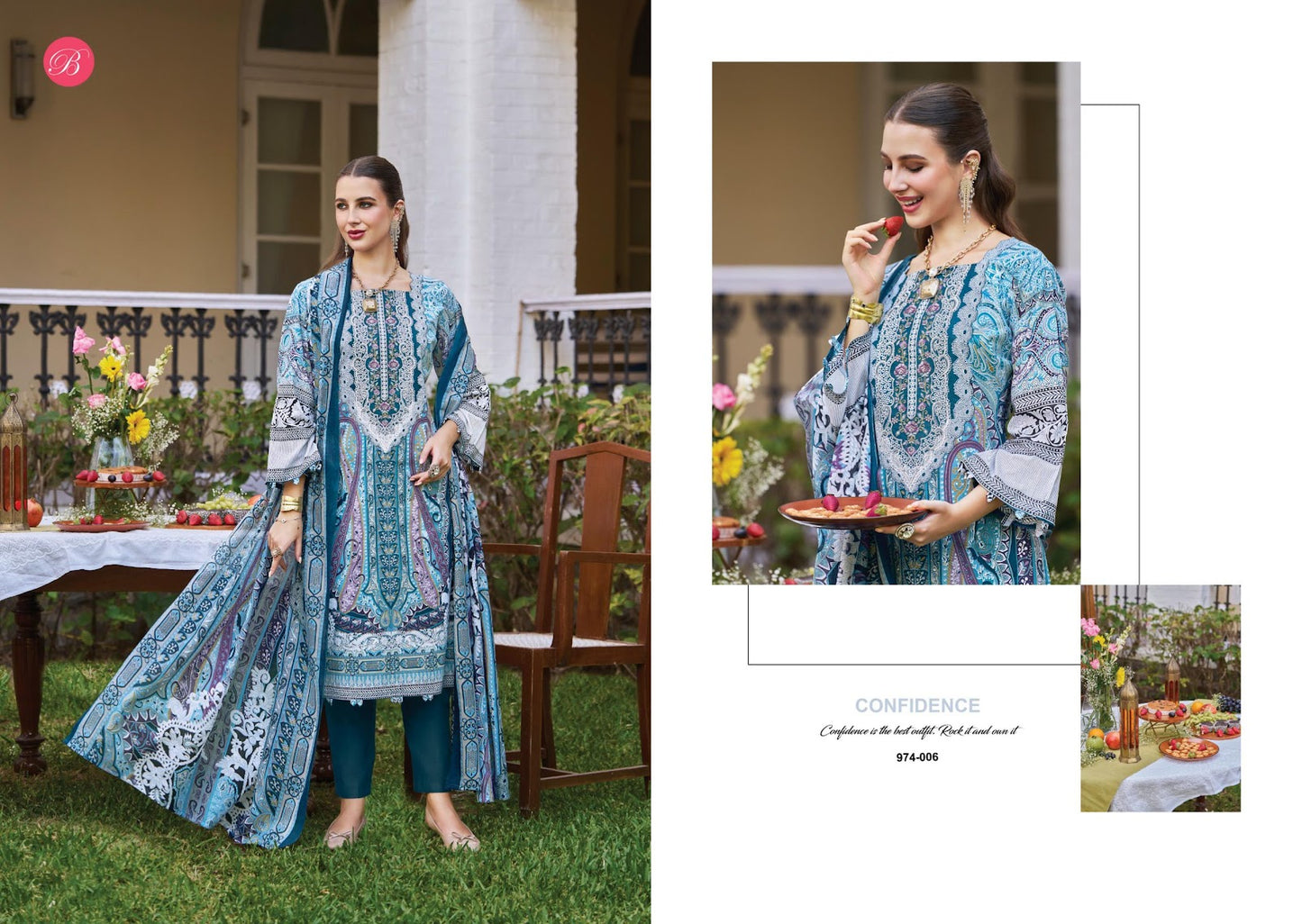 Naira Vol 140 Belliza Designer Studio Cotton Karachi Salwar Suits Exporter