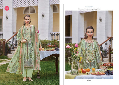 Naira Vol 140 Belliza Designer Studio Cotton Karachi Salwar Suits Exporter