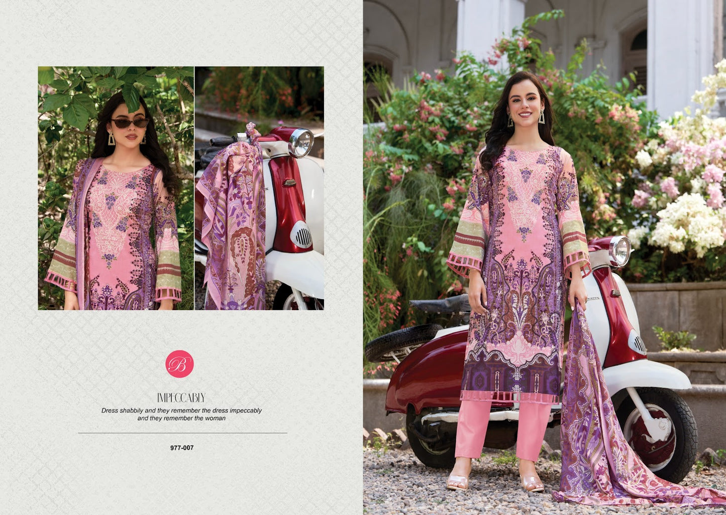 Naira Vol 141 Belliza Designer Studio Cotton Karachi Salwar Suits Manufacturer India