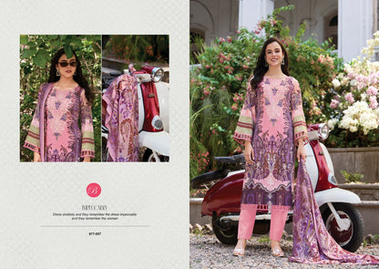 Naira Vol 141 Belliza Designer Studio Cotton Karachi Salwar Suits Manufacturer India