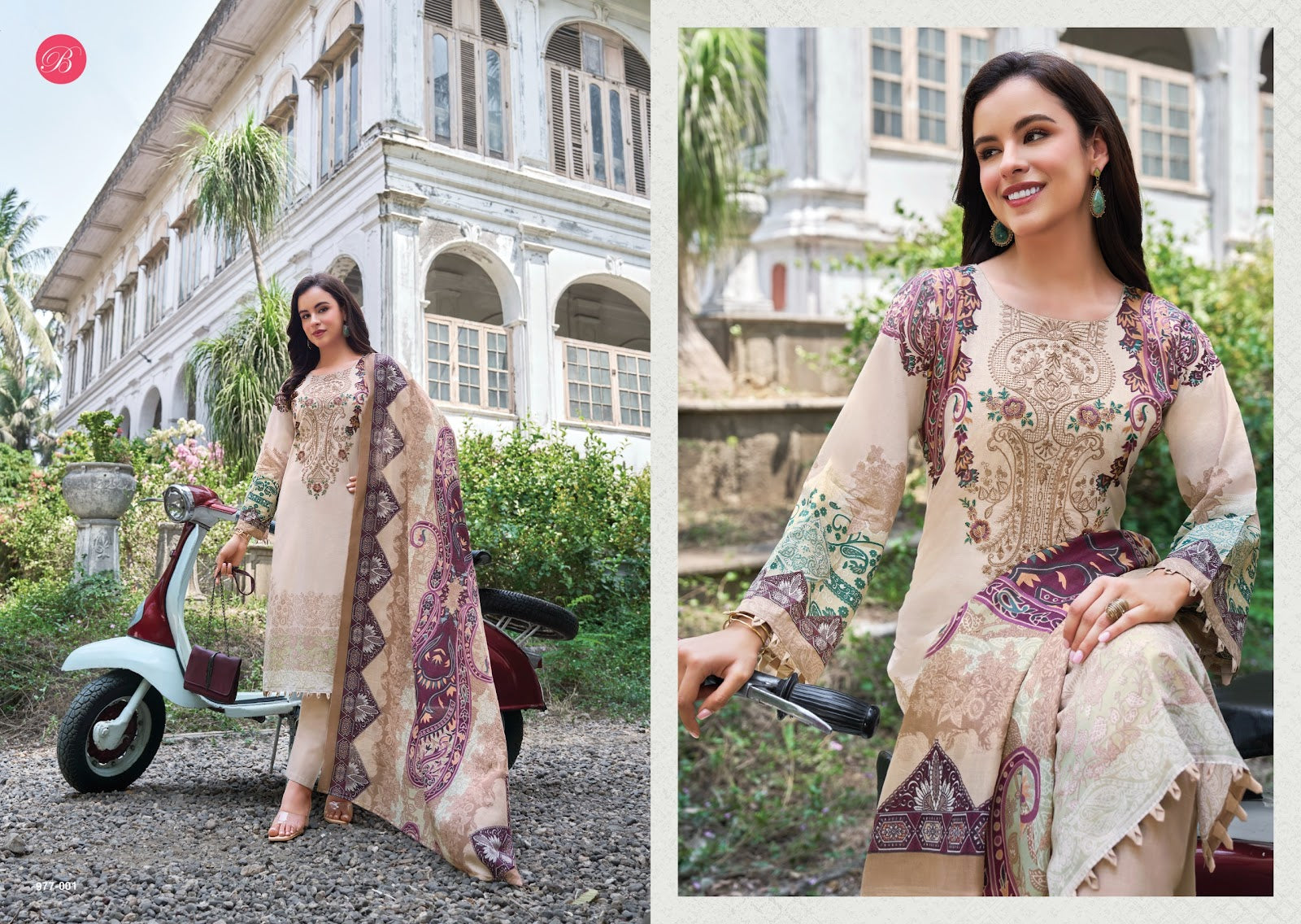 Naira Vol 141 Belliza Designer Studio Cotton Karachi Salwar Suits Manufacturer India