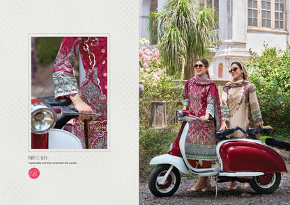 Naira Vol 141 Belliza Designer Studio Cotton Karachi Salwar Suits Manufacturer India