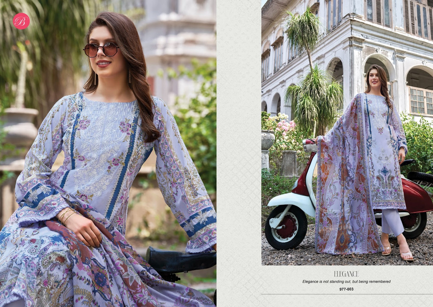 Naira Vol 141 Belliza Designer Studio Cotton Karachi Salwar Suits Manufacturer India