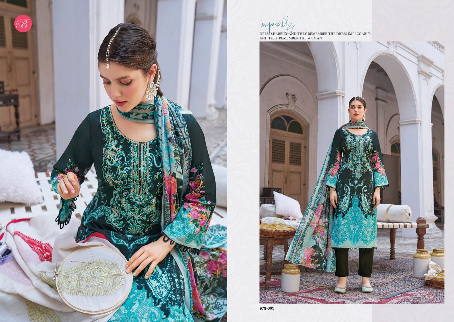 Naira Vol 142 Belliza Designer Studio Cotton Karachi Salwar Suits Manufacturer India
