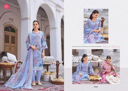 Naira Vol 142 Belliza Designer Studio Cotton Karachi Salwar Suits Manufacturer India