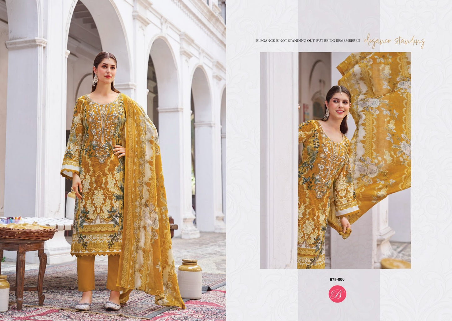 Naira Vol 142 Belliza Designer Studio Cotton Karachi Salwar Suits Manufacturer India