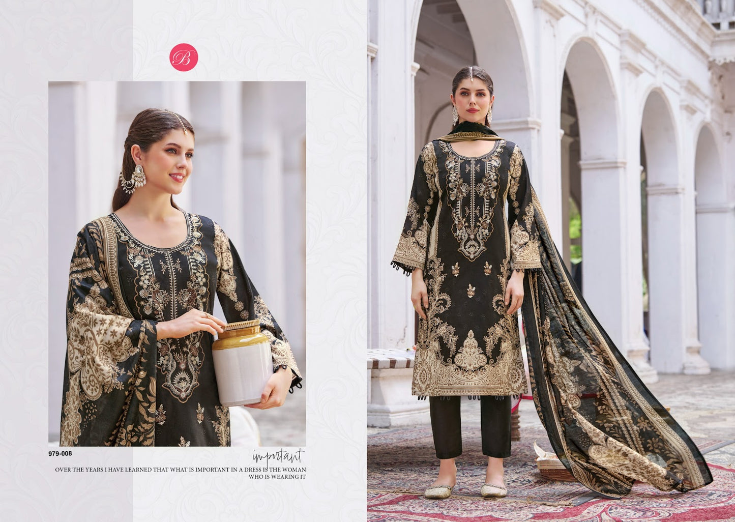 Naira Vol 142 Belliza Designer Studio Cotton Karachi Salwar Suits Manufacturer India