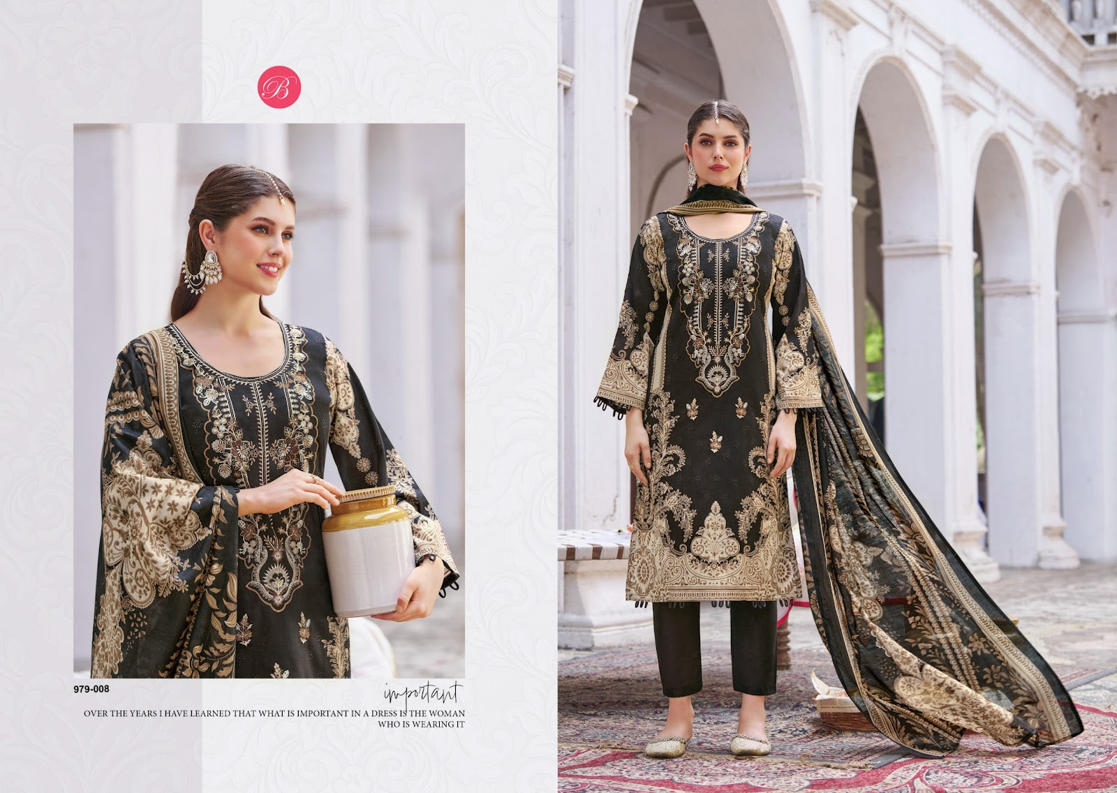 Naira Vol 142 Belliza Designer Studio Cotton Karachi Salwar Suits Manufacturer India