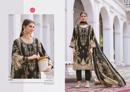 Naira Vol 142 Belliza Designer Studio Cotton Karachi Salwar Suits Manufacturer India