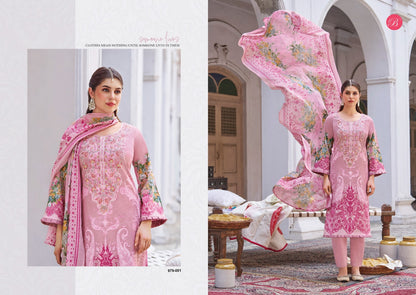Naira Vol 142 Belliza Designer Studio Cotton Karachi Salwar Suits Manufacturer India
