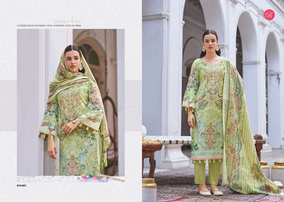 Naira Vol 142 Belliza Designer Studio Cotton Karachi Salwar Suits Manufacturer India