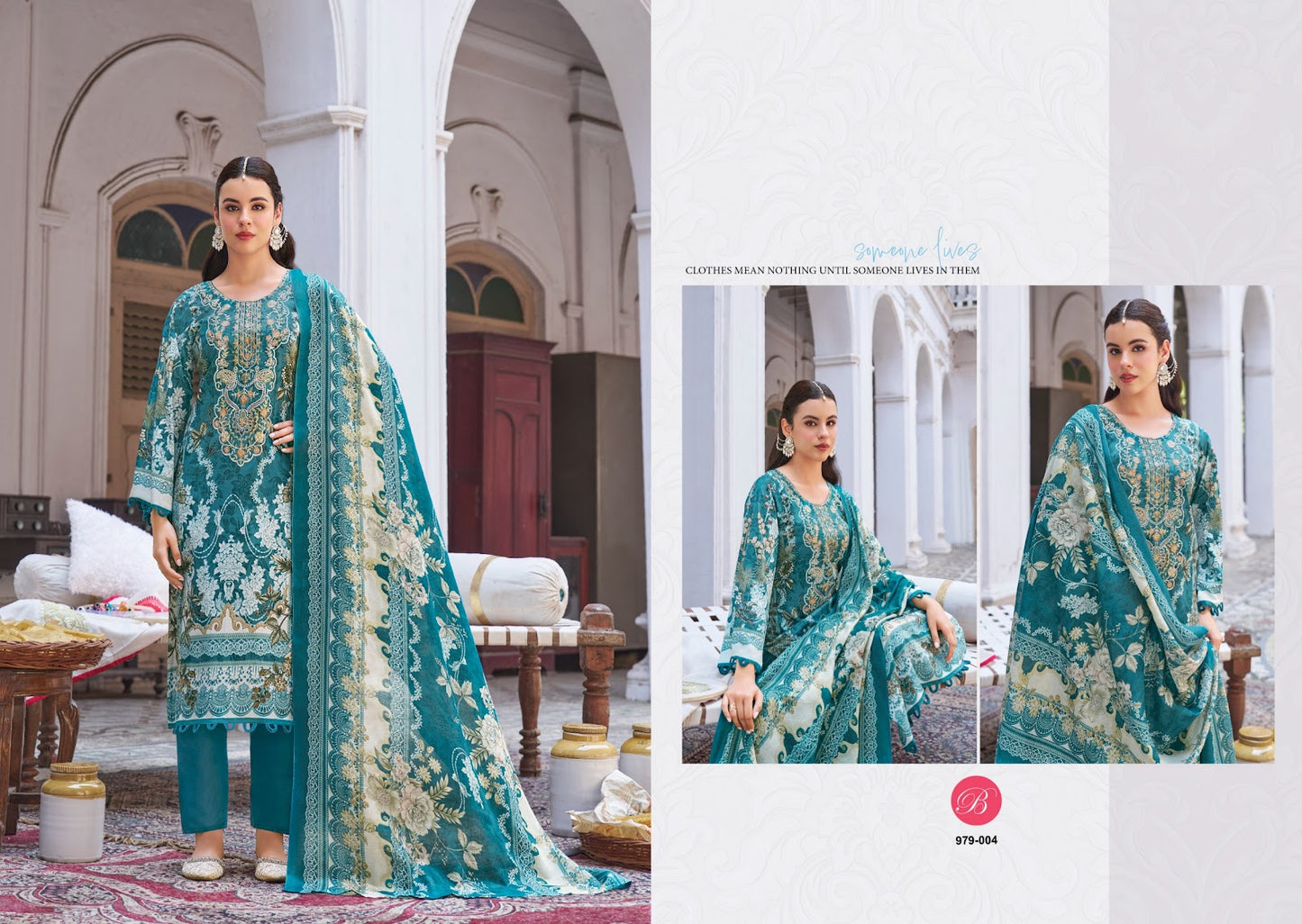 Naira Vol 142 Belliza Designer Studio Cotton Karachi Salwar Suits Manufacturer India