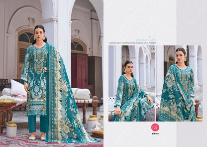Naira Vol 142 Belliza Designer Studio Cotton Karachi Salwar Suits Manufacturer India