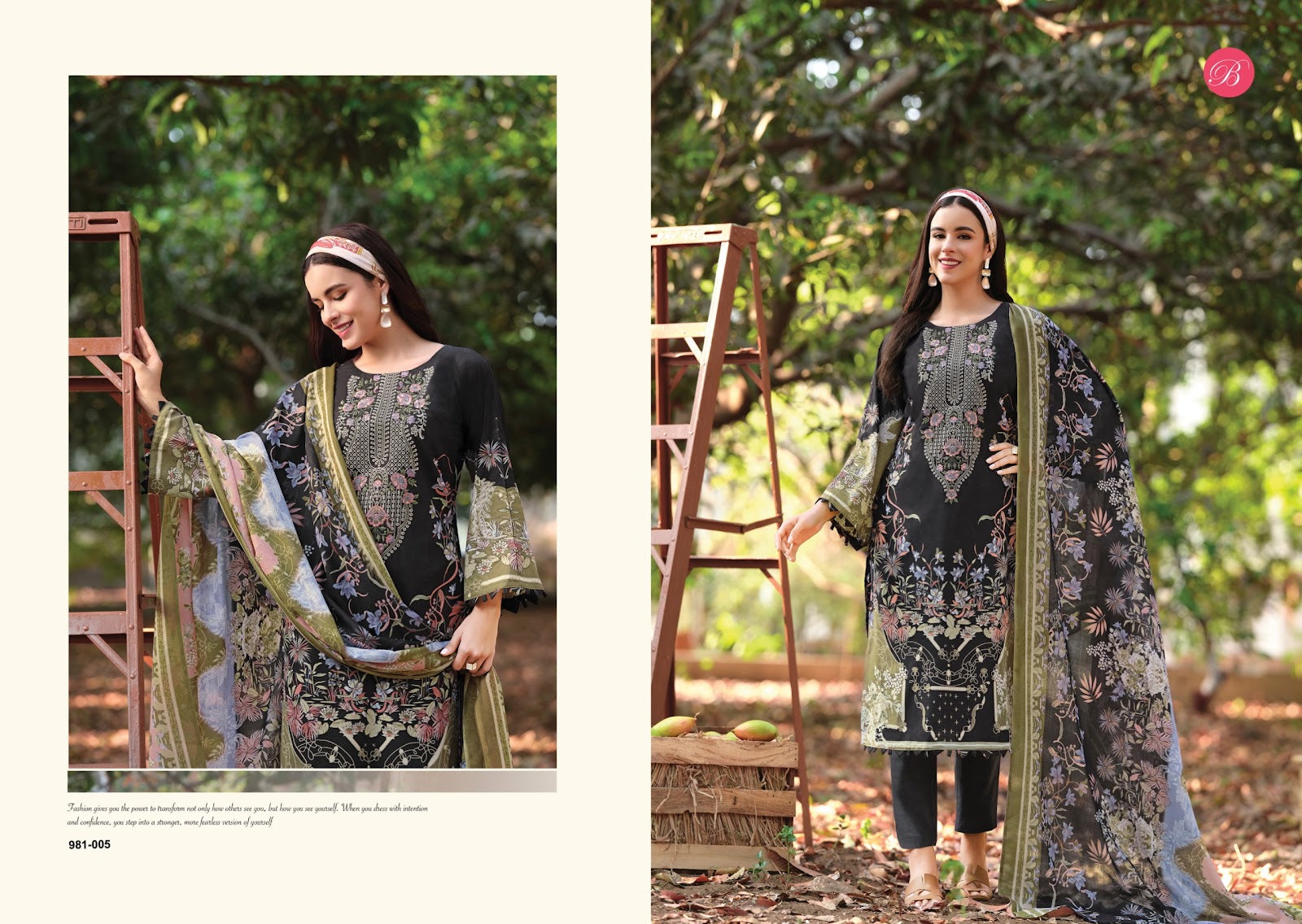 Naira Vol 143 Belliza Designer Studio Cotton Karachi Salwar Suits Wholesale Rate