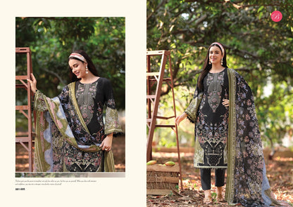 Naira Vol 143 Belliza Designer Studio Cotton Karachi Salwar Suits Wholesale Rate