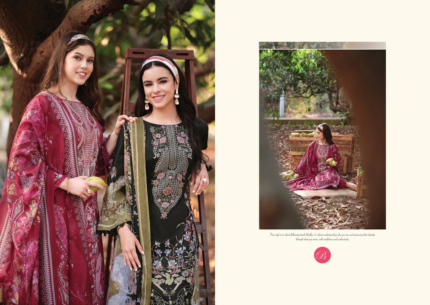 Naira Vol 143 Belliza Designer Studio Cotton Karachi Salwar Suits Wholesale Rate