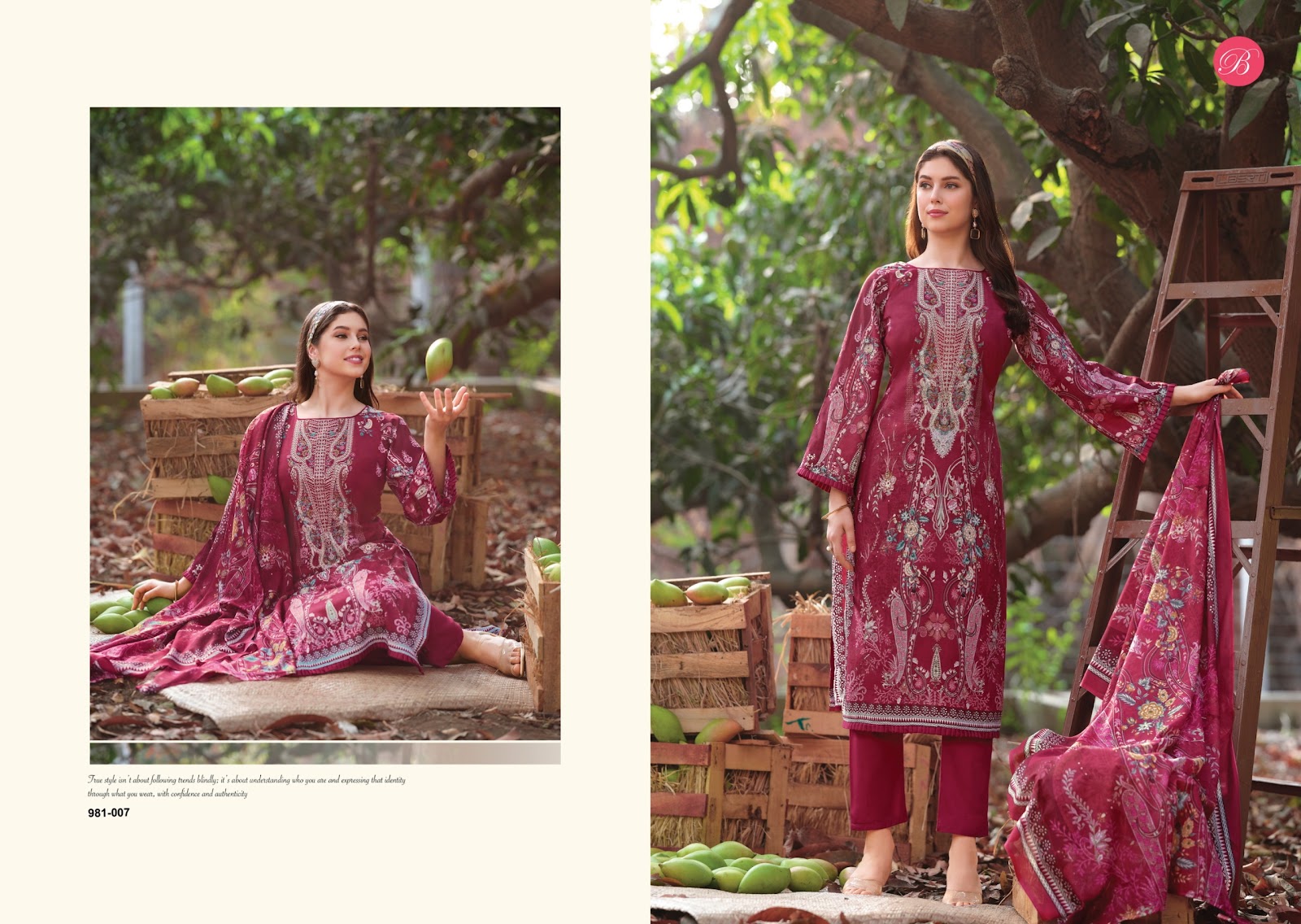 Naira Vol 143 Belliza Designer Studio Cotton Karachi Salwar Suits Wholesale Rate