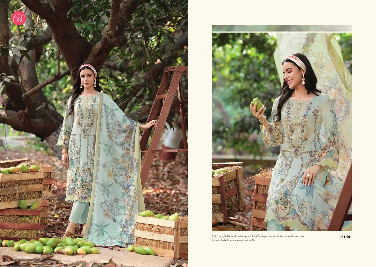 Naira Vol 143 Belliza Designer Studio Cotton Karachi Salwar Suits Wholesale Rate