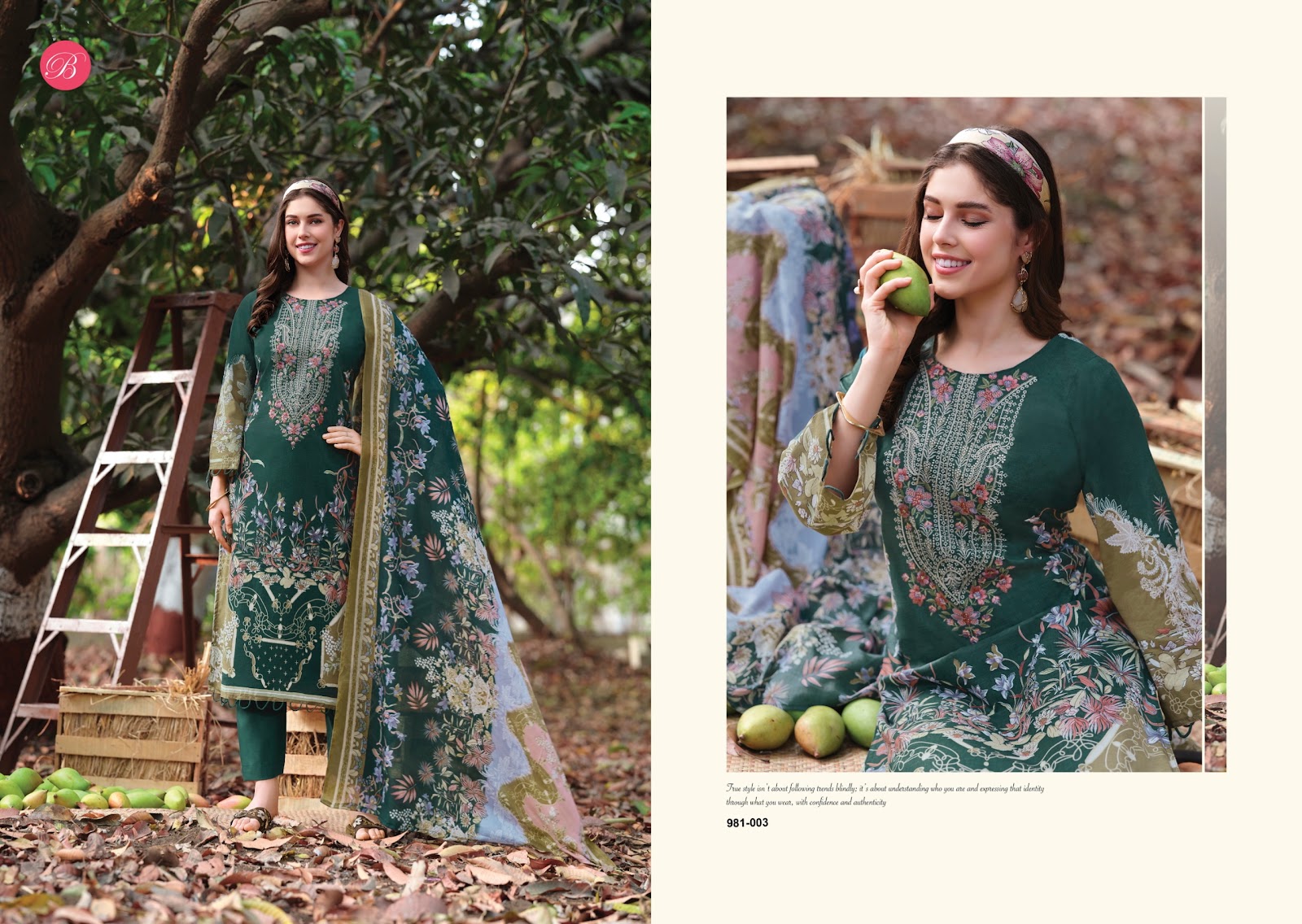 Naira Vol 143 Belliza Designer Studio Cotton Karachi Salwar Suits Wholesale Rate
