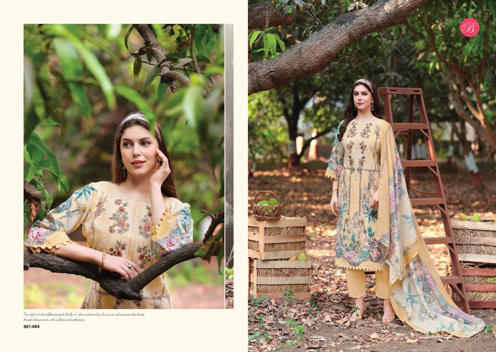 Naira Vol 143 Belliza Designer Studio Cotton Karachi Salwar Suits Wholesale Rate