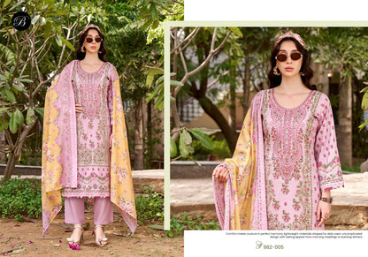 Naira Vol 144 Belliza Designer Studio Cotton Karachi Salwar Suits Supplier Gujarat